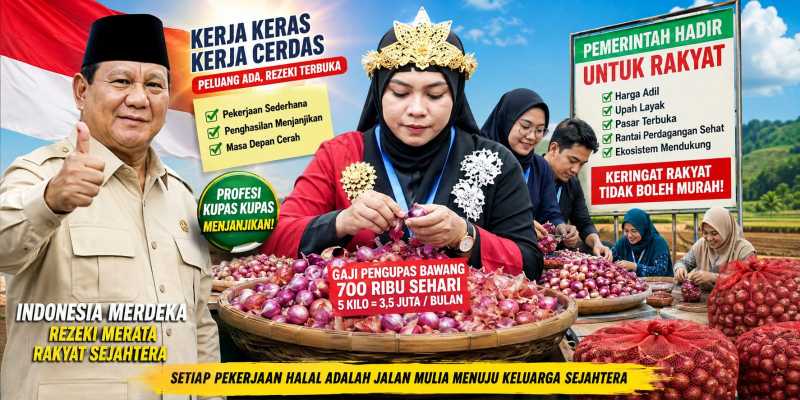 Jangan Hanya Mengupas Angka